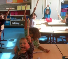 Foto Impuls Muziekonderwijs website parkschool