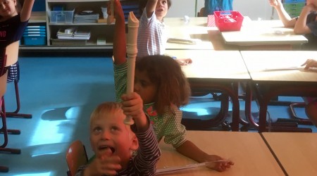 Foto Impuls Muziekonderwijs website parkschool
